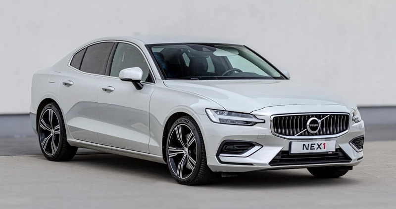 Volvo S60 cena 150000 przebieg: 91000, rok produkcji 2020 z Nowy Staw małe 301